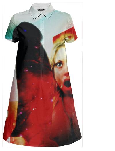 OH MY GLOB Big Wang Shirt Dress