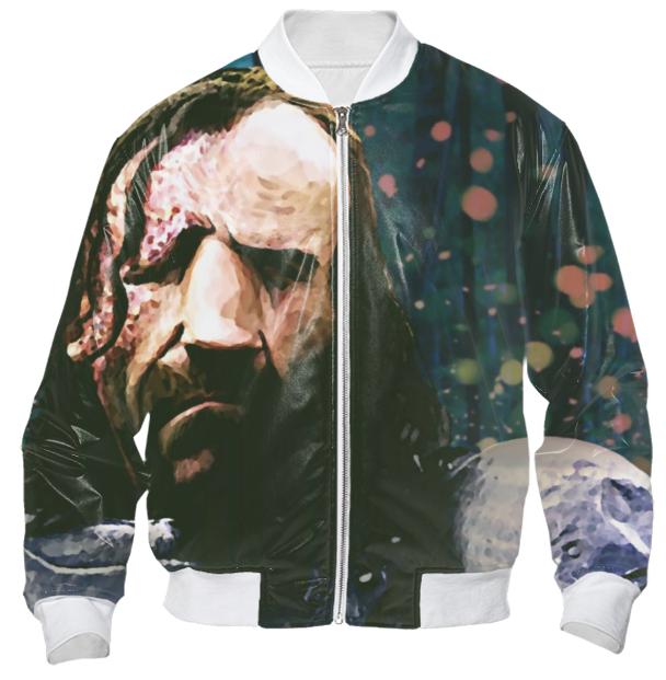 THE HOUND BOMBER JACKET