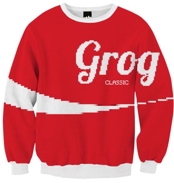 Grog Classic Dorky Sweater