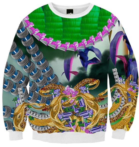 Yaloofarm souvenir sweatshirts