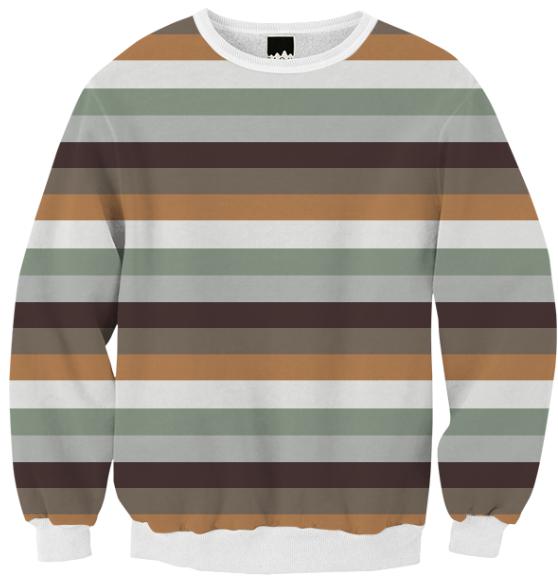 Mori Stripes Sweatshirt
