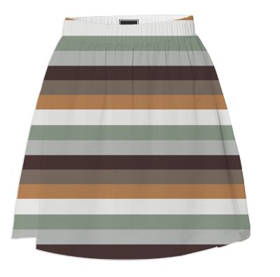 Mori Stripes Skirt