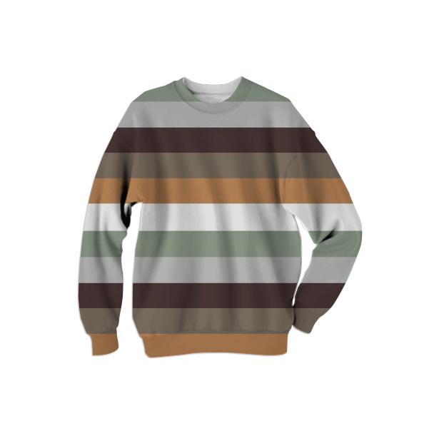 Mori Stripes Sweatshirt