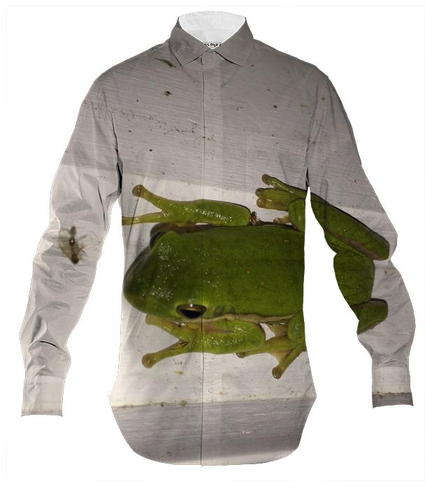 Froggy Men s Dress Shirt