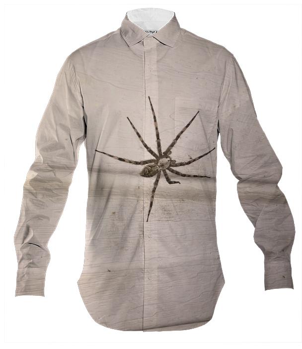 SpiderWolf Men s Dress Shirt