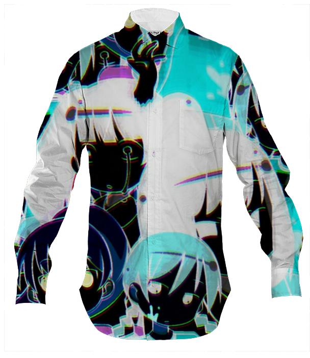 Nightmare Button up