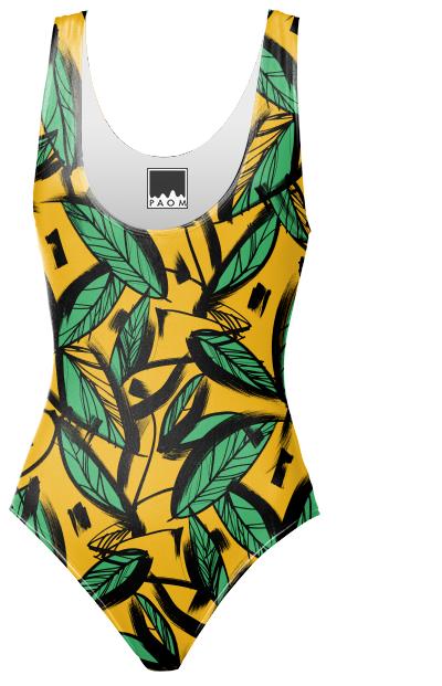 jungle swimsuit