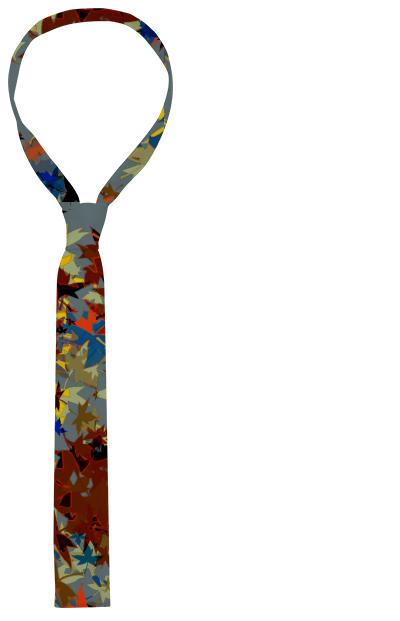 Multi Colored Neck Tie