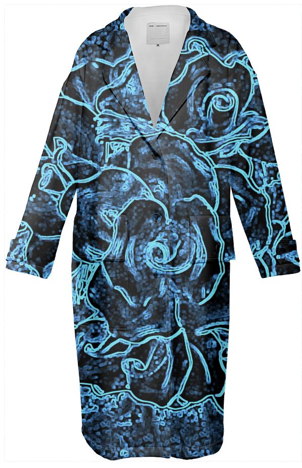 Electric Rose Trench