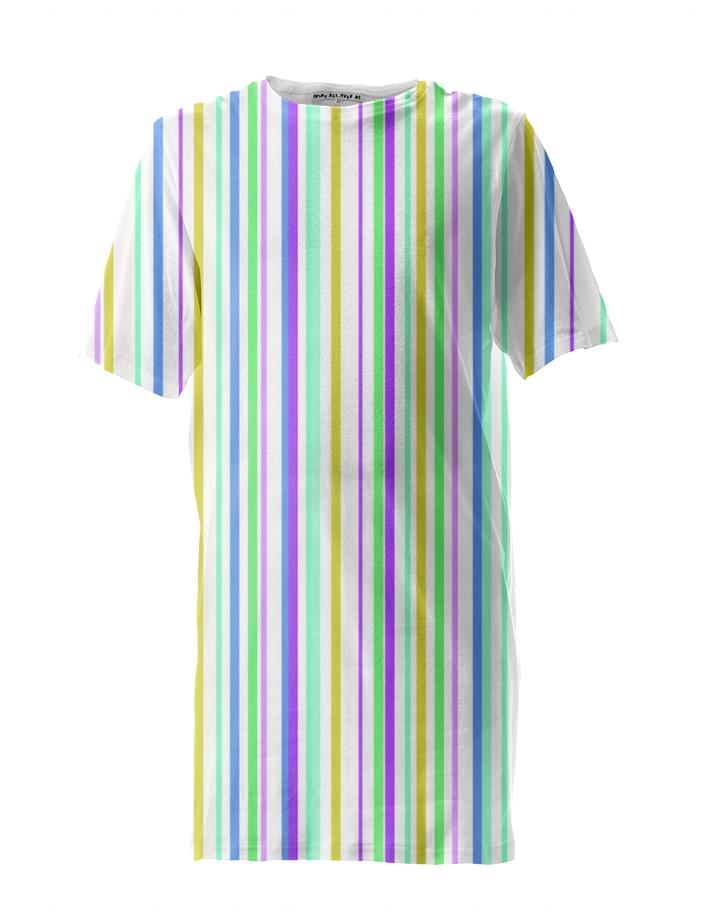 Striped Tall T0Shirt 4