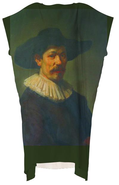 Rembrandt Square Dress