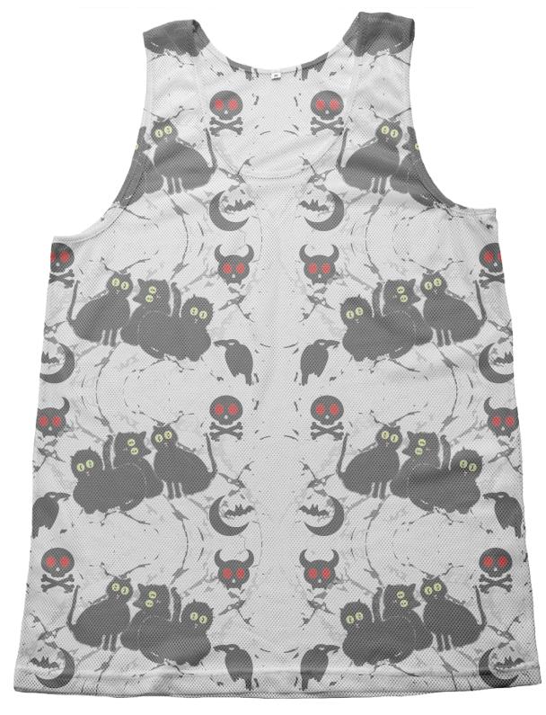 SPOOKY BLACK CATS