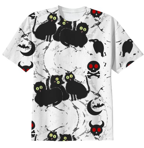 SPOOKY BLACK CATS