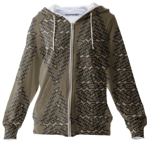OCCRE ZIP UP HOODIE