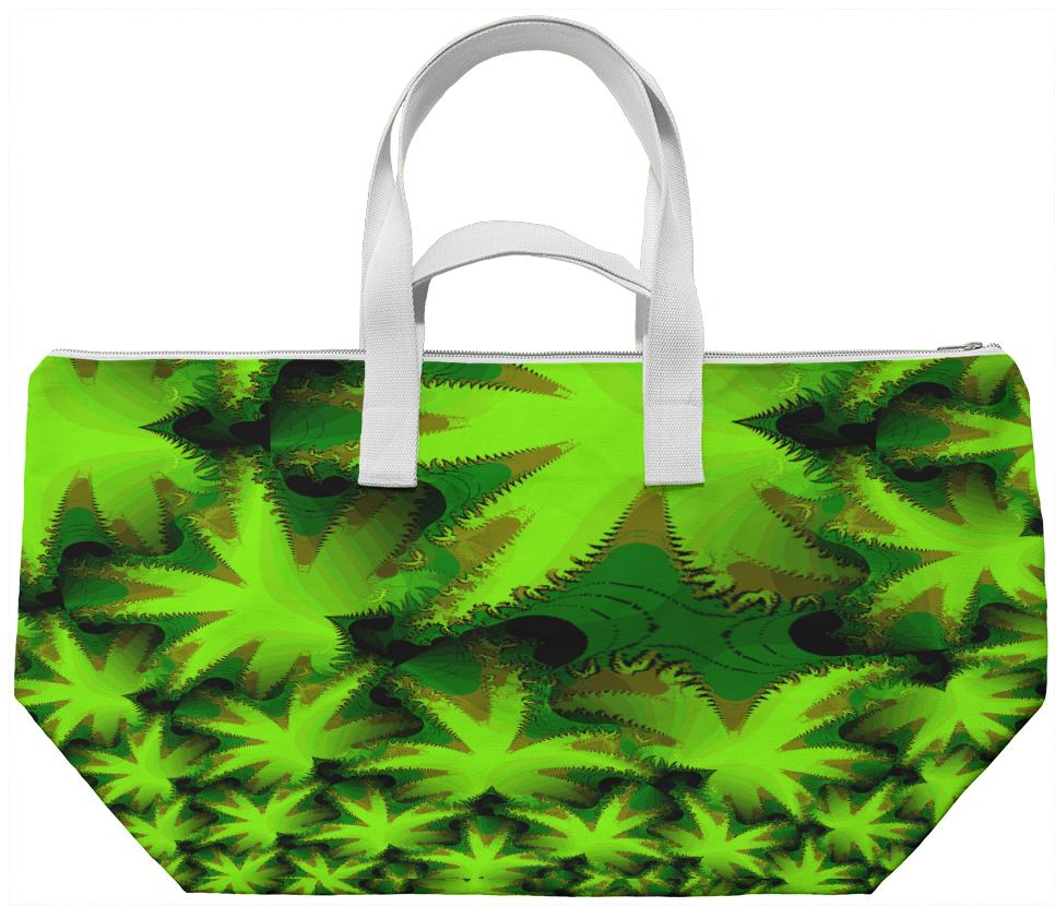 CAMOUFLAGE WEEKEND BAG