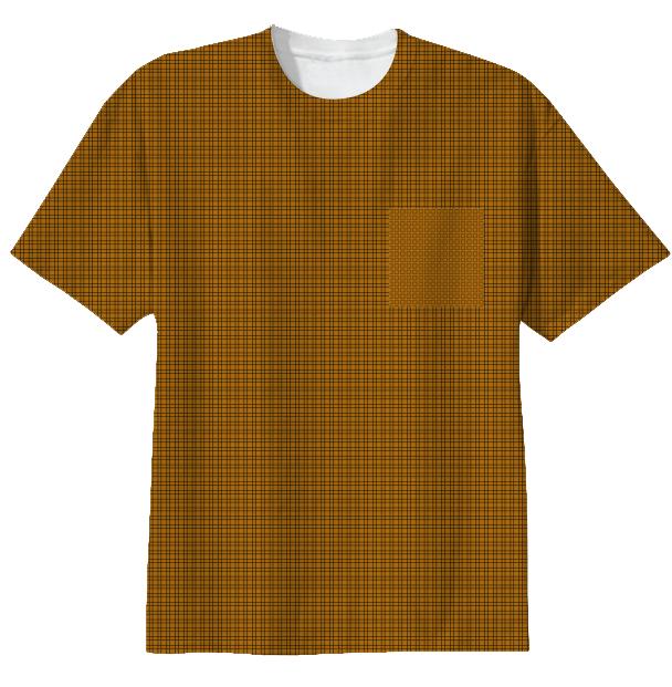 BROWN PATTERN WITH POCKET