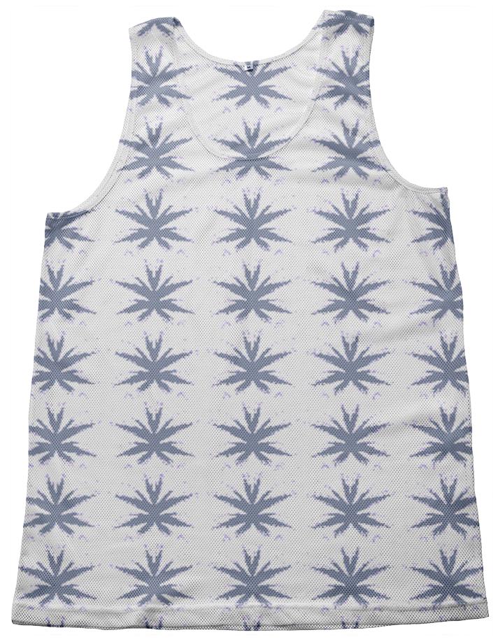 BLUE POT MESH TANK