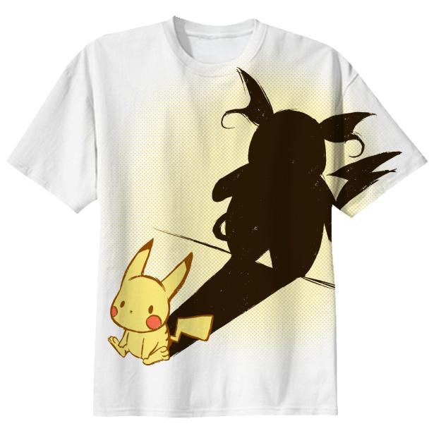 Pikachu s shadow