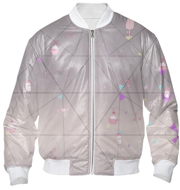 miilkart space candy bomber jacket
