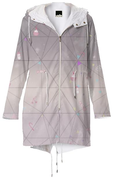 miilkart space candy raincoat