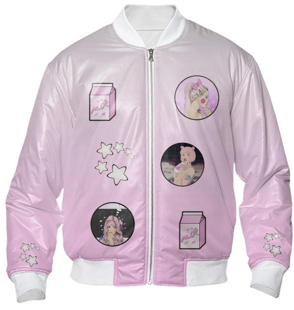 miilkart sweet navigator bomber jacket