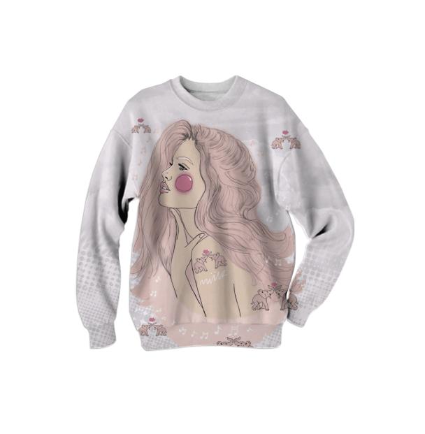 miilkart daydreams sweatshirt