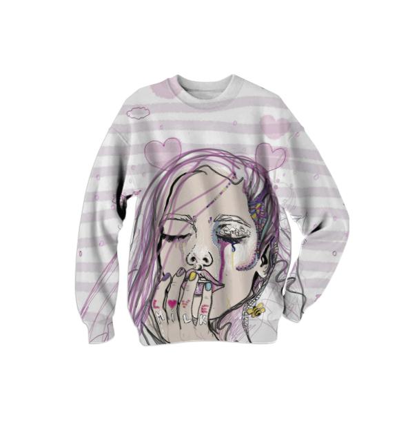 miilkart honey sweatshirt
