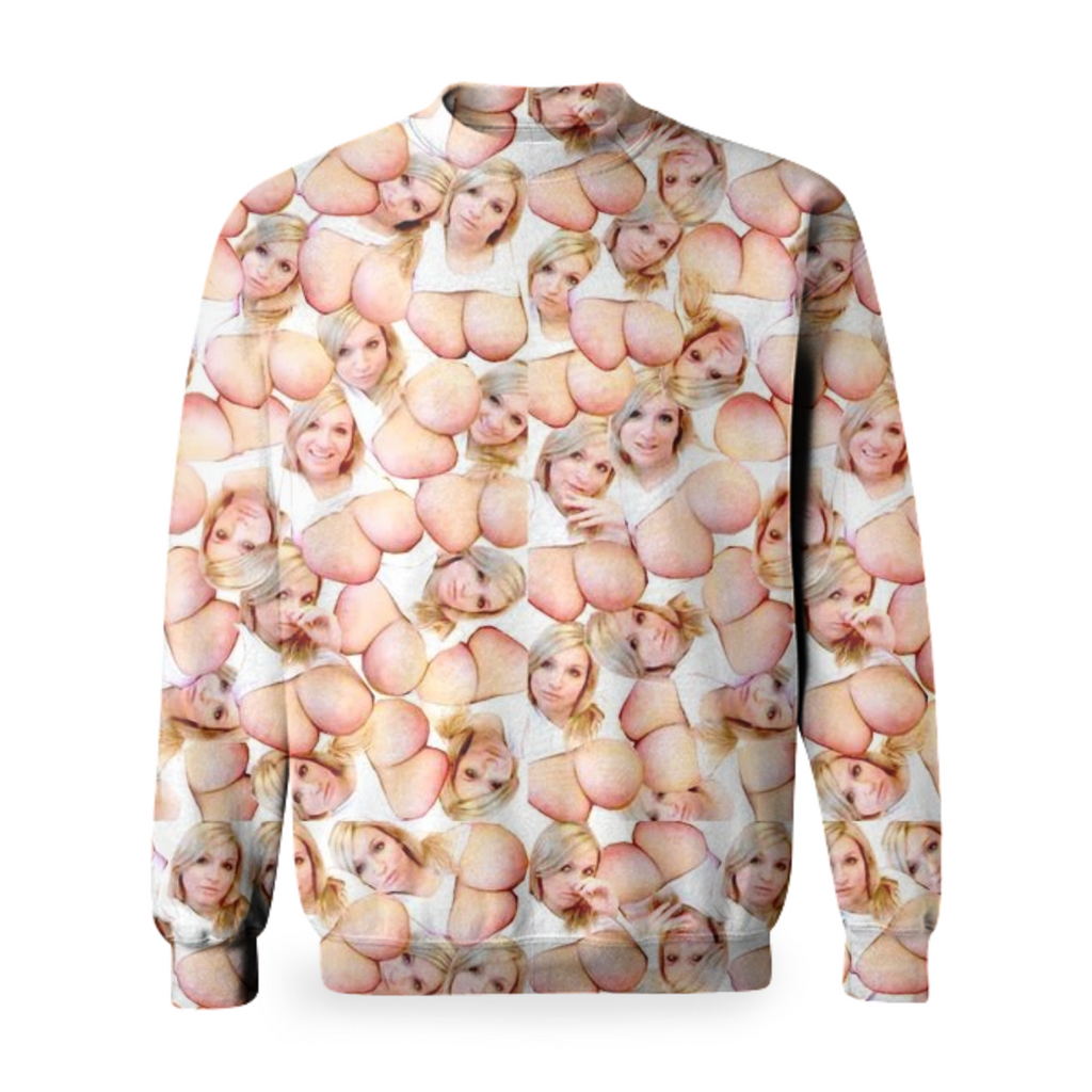 Victorie Heaven breasts mosaic