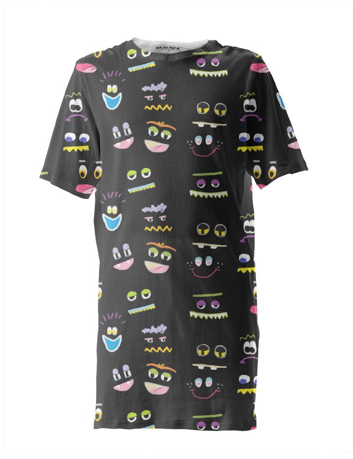 Monster Mash Tshirt Dress