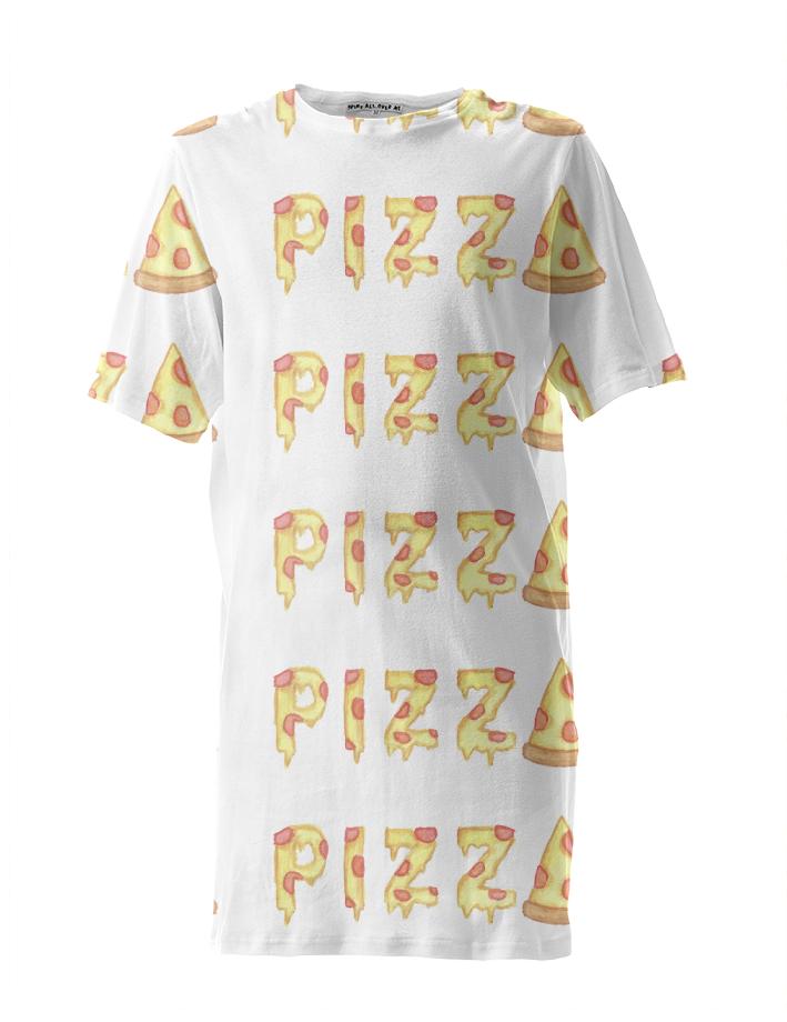 Pizza Art Tall Tee