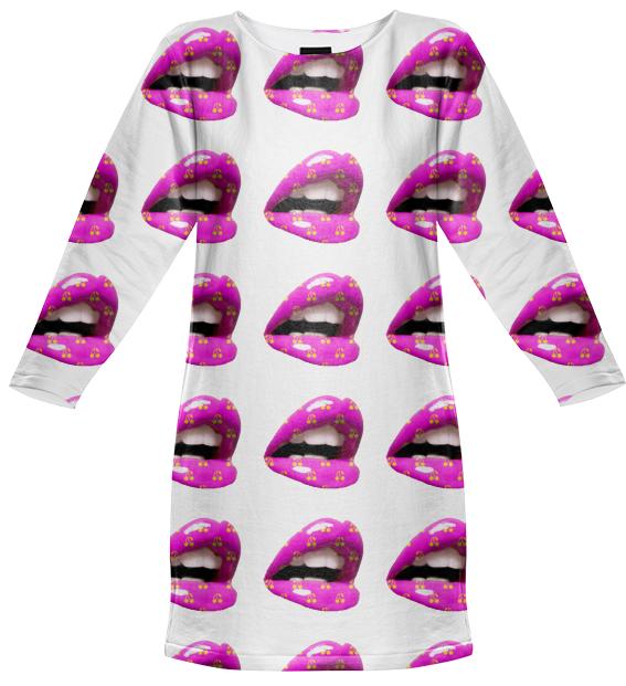 Tumblr Art Sweatshirt Dress