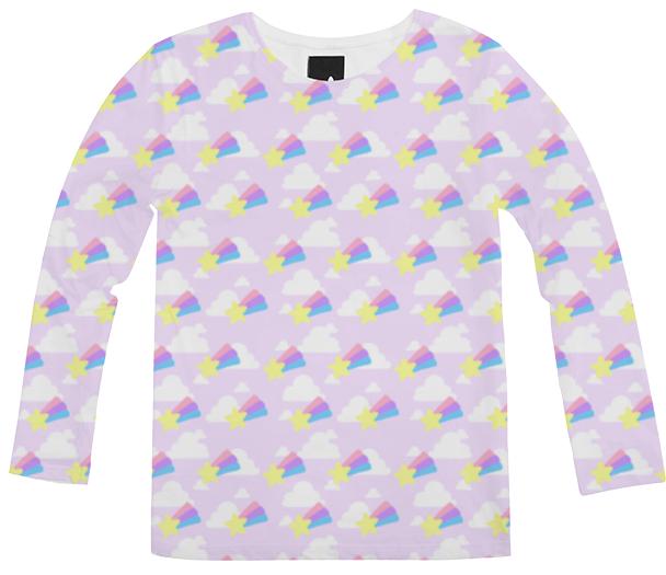 Tumblr Art Long Sleeve Shirt