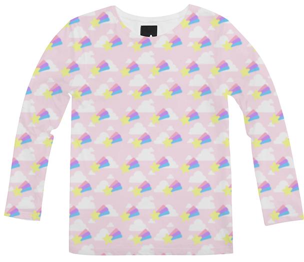 Sky Art Long Sleeve Shirt