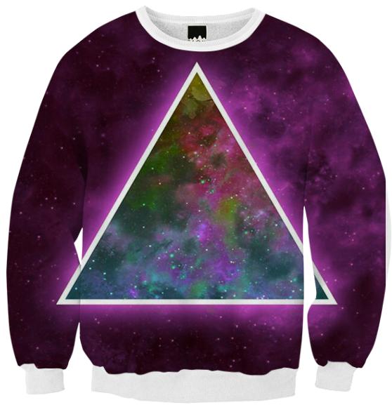 Triangle Fall Sweatshirt