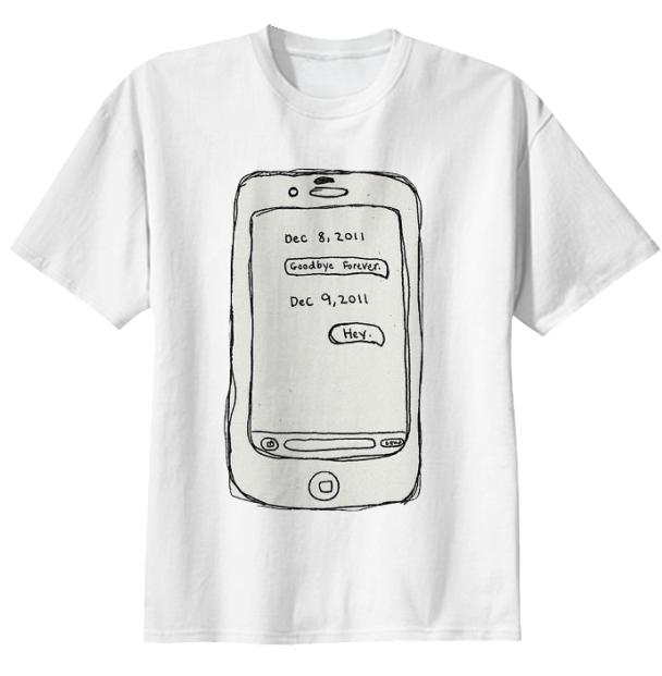 SMS Doodle T shirt