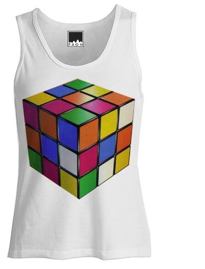 Colorfull Doodle Tank Top Women