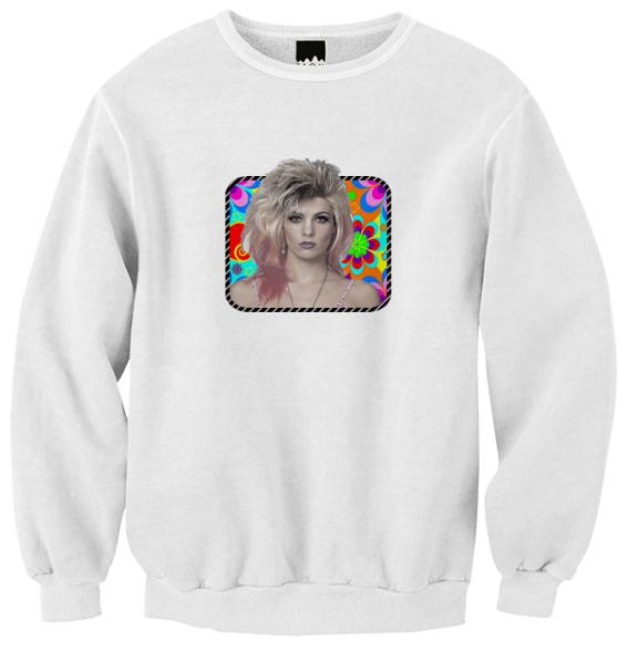 Tumblr Ribbed Sweatshirt