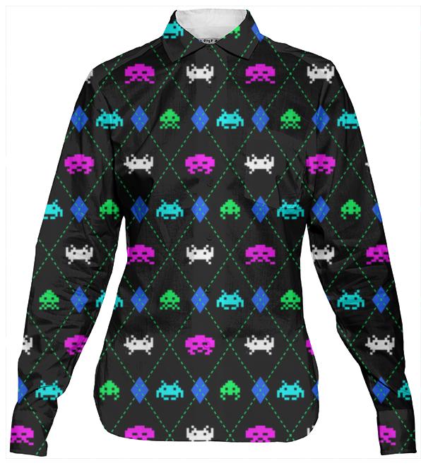 SPACE INVADERS ARGYLE