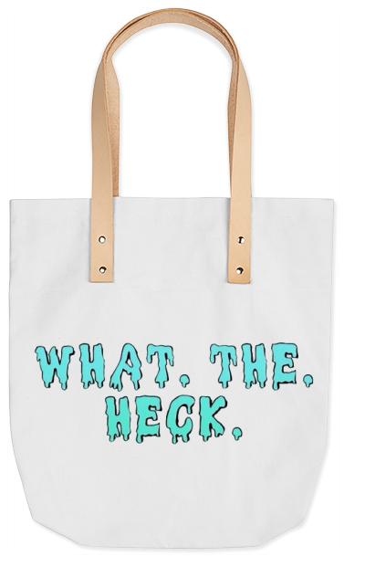 Vintage Tumblr Summer Tote