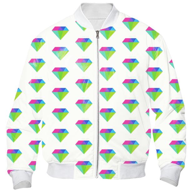 MULTI COLORED RAINBOW DIAMONDS