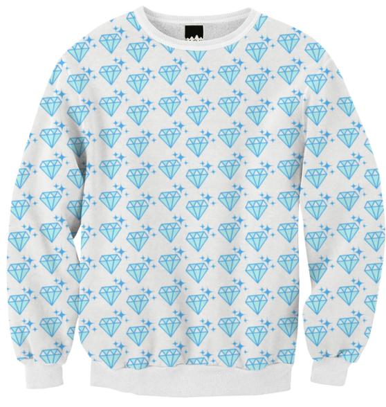 BLUE DIAMONDS