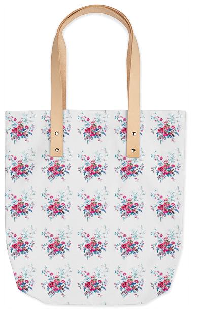 Flowers Tumblr Art Summer Tote