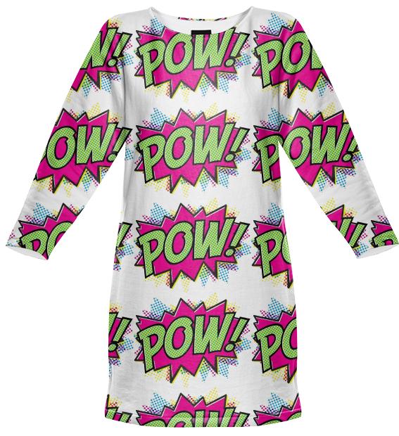 Vintage Tumblr Art Sweatshirt Dress