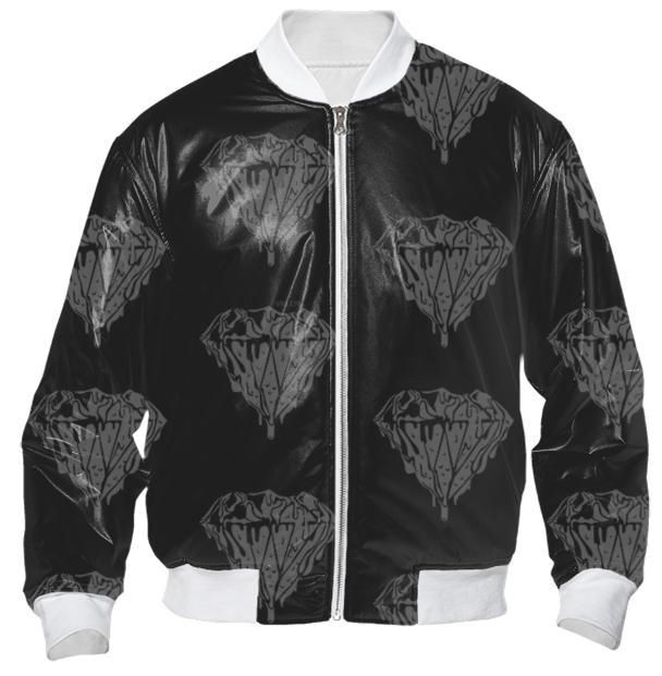 BLACK MELTING DIAMONDS