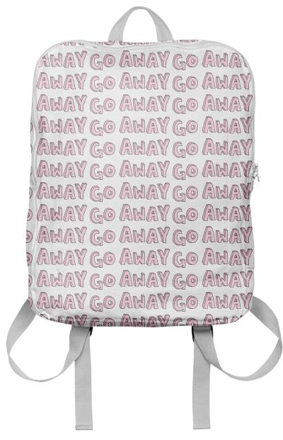 Go Away Tumblr Backpack