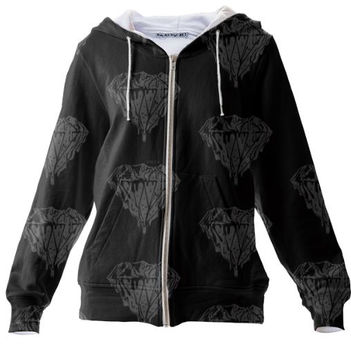 BLACK MELTING DIAMONDS