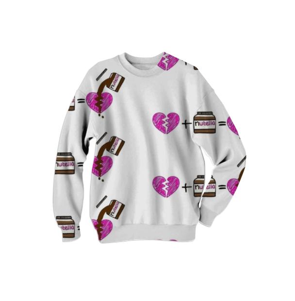 NUTELLA MENDS BROKEN HEARTS