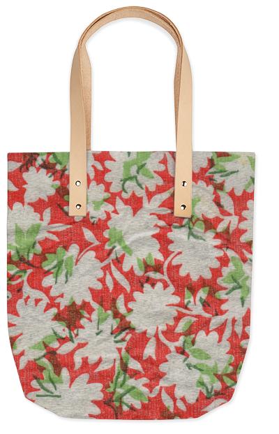 Colorfull Floral Summer Tote