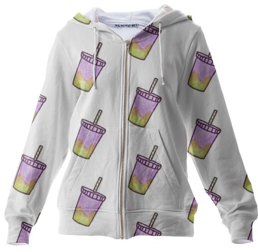 PINK AND YELLLOW MILK SHAKES