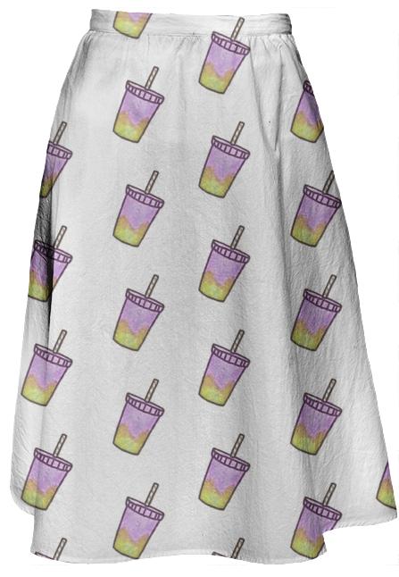 PINK AND YELLLOW MILK SHAKES